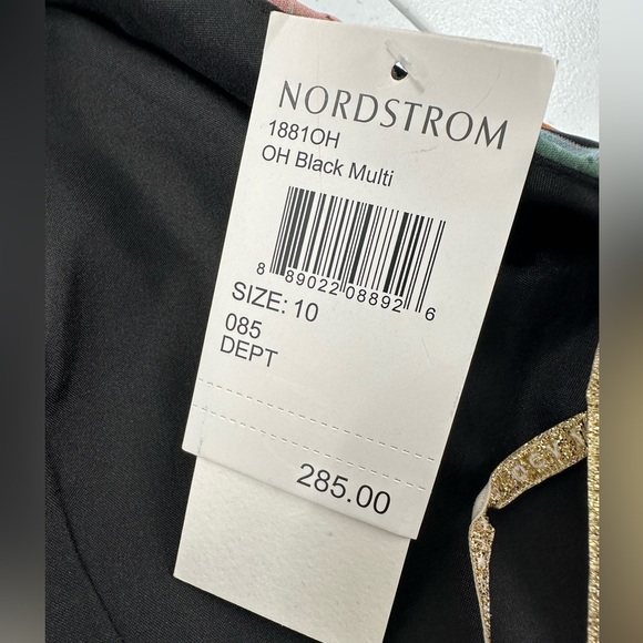 Jenny Yoo Farrah Floral Halter Maxi Dress Slit Backless Romantic Wedding Guest - Picture 13 of 16